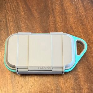 Pelican Gray and Blue Case